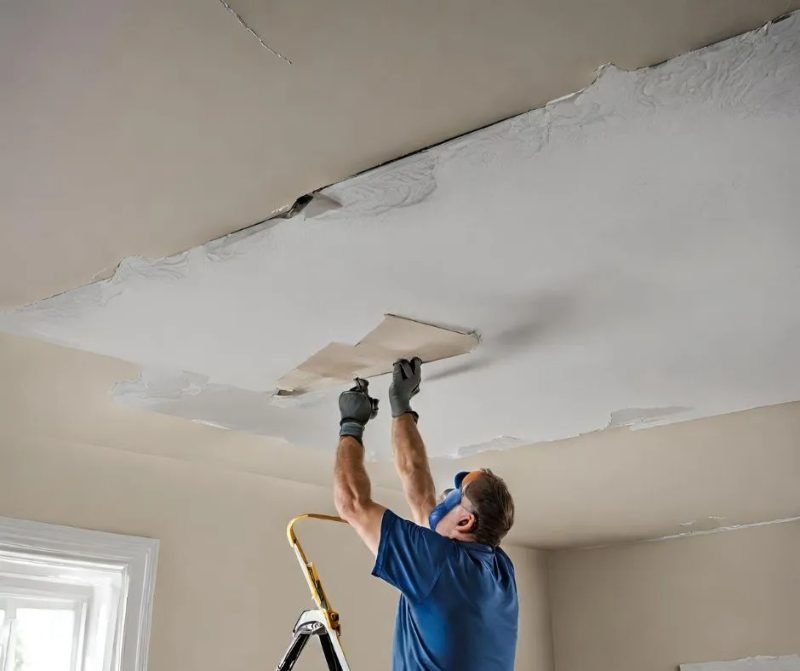 Drywall Ceiling Repair services in Greater Sudbury, Ontario