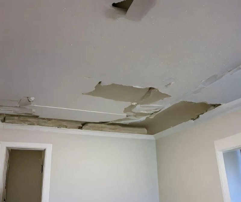 Water Damage Drywall Repair services in Greater Sudbury, Ontario